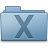 System Folder Blue Icon